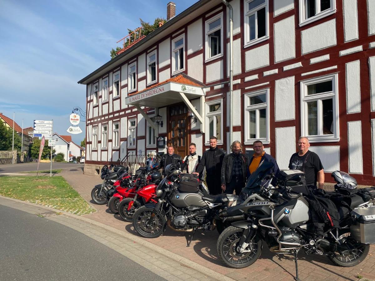 Landgasthof-Hotel Zur Linde Großenlüder Екстериор снимка