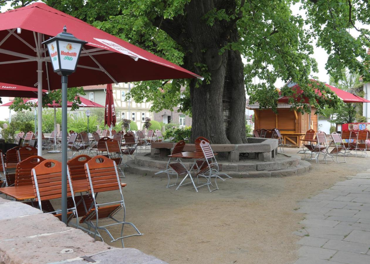 Landgasthof-Hotel Zur Linde Großenlüder Екстериор снимка